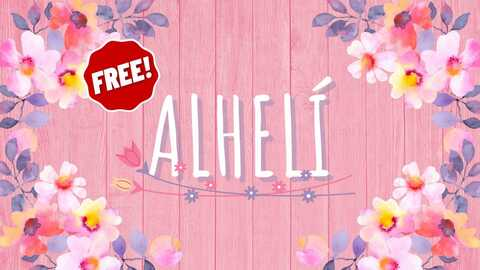 Alheli Free @alheli-free cover picture