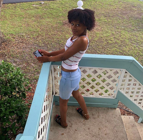 Thatbabyy @alilbaddie cover picture