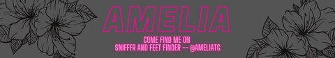 Amelia @ameliatg cover picture