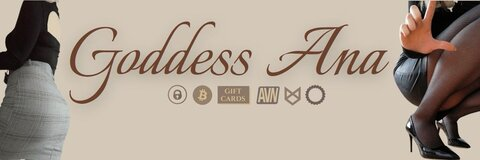 GoddessAna @anaspoilme cover picture