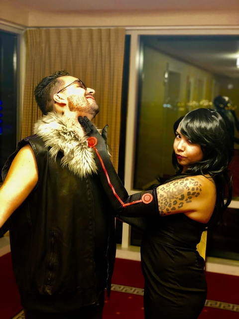 Arkham Cosplay @arkhamindecay cover picture