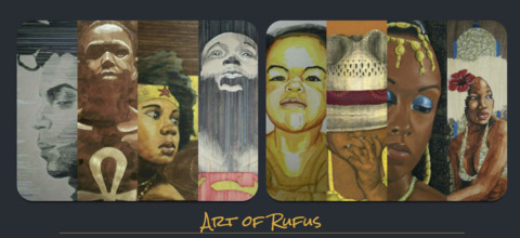 Art of Rufus @artofrufus-lessons cover picture