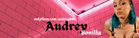 Audrey Bonilla @audreybon cover picture