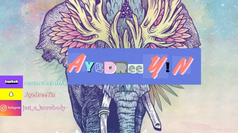 AyeDreeYin @ayedreeyin cover picture