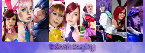 Bruna "bdovah" @bdovah cover picture