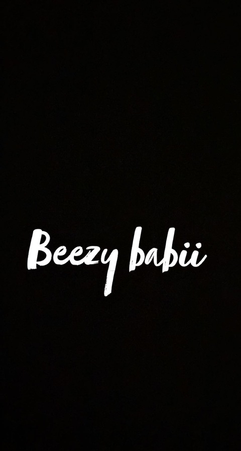 beezybabii @beezybabii cover picture