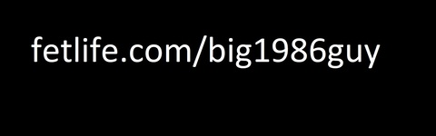 big1986guy @big1986guy cover picture