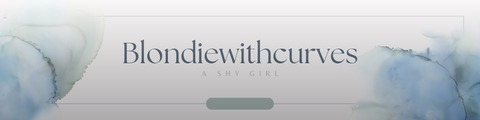 Blondie @blondiewithcurves cover picture