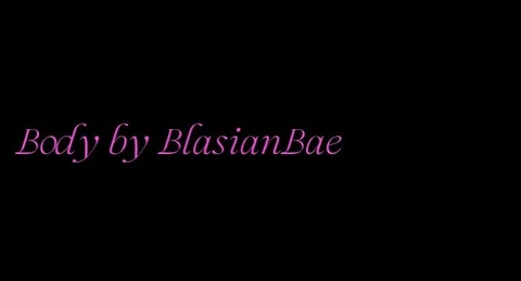 Body By BlasianBae @bodybyblasianbae cover picture