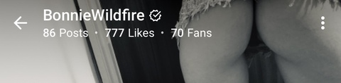 BonnieWildfire @bonniewildfire cover picture
