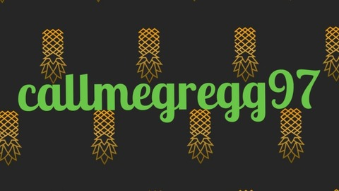 Gregg @callmegregg cover picture