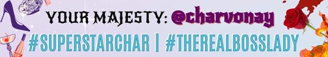 🌈🎀 CHARVONAY 💘✨ @charvonay cover picture