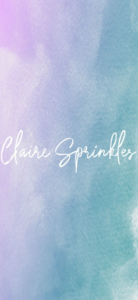 Claire Sprinkles @clairesprinkles cover picture