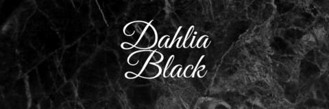 Dahlia Black @dahlia_black cover picture