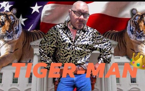 Dave Tiger-man Smith @davetigerman cover picture