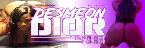 Desmeon Dior @desmeondior cover picture