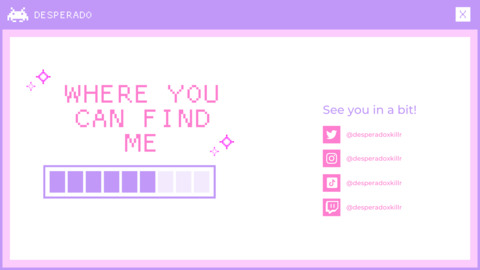 Desperado @desperadoxkillr cover picture