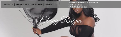 Ebony Reignn @ebonyreignnxo cover picture