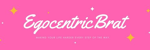 EgocentricBrat @egocentricbrat cover picture