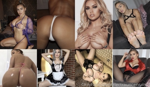 ELECTRA MORGAN @electrauncensored cover picture