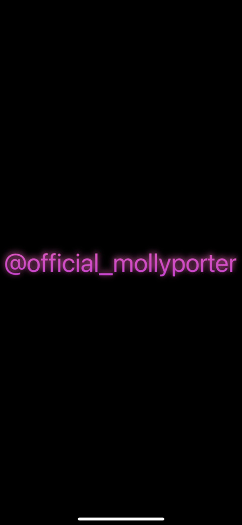 Molly Porter @free_mollyporter cover picture