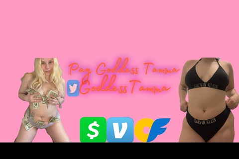 Goddess Tamma @goddesstamma cover picture