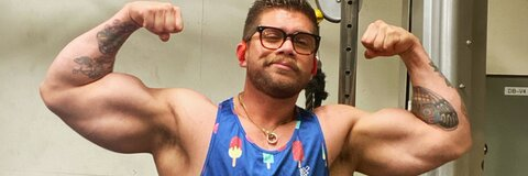 SuperMusclebear @gonzo_cj cover picture