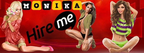 miss monika @hotmonika cover picture