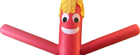 Wacky Waving Inflatable Tube Man @inflatable cover picture