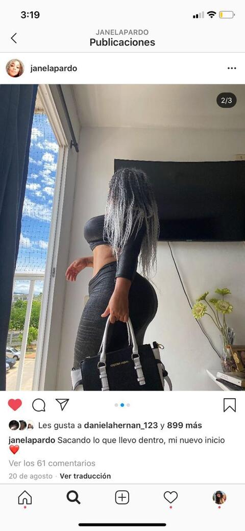 Cecilia ortiz @janelapardo cover picture