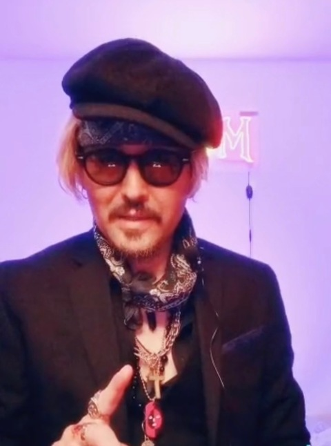 Not Johnny Depp @johnnydeppfans cover picture