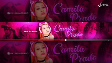 Camila Prado @k_milaprado cover picture