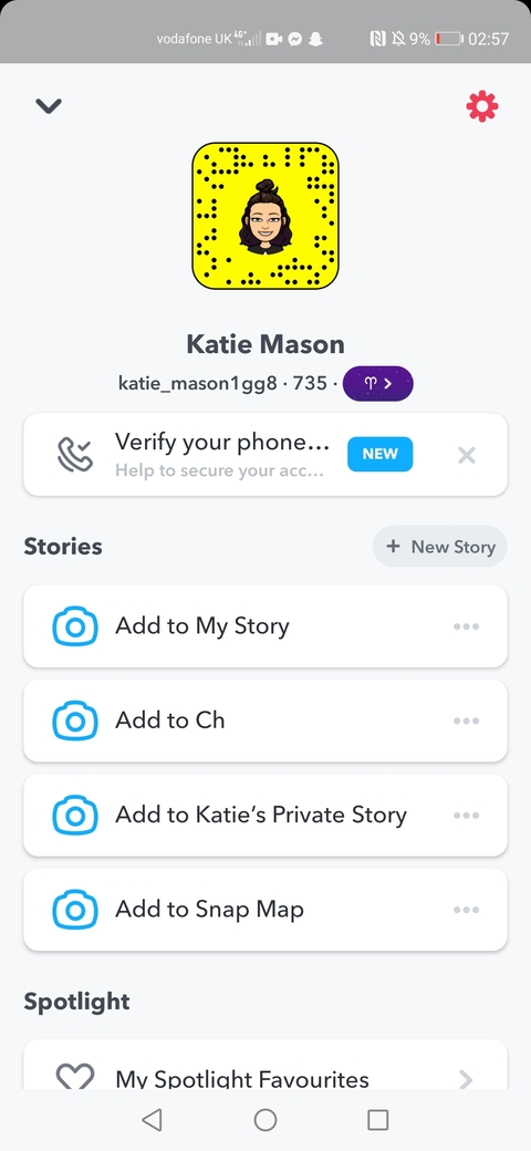 Katiemason @katiemason cover picture