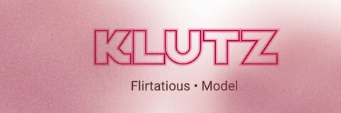KLUTZ @klutzkitten cover picture