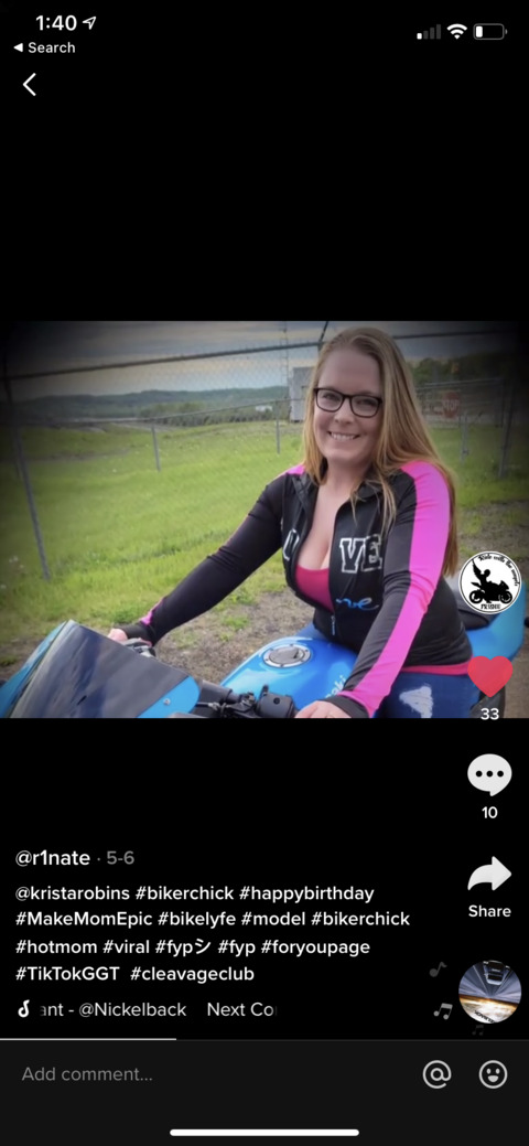 Kris30xoxo @kristarobins cover picture