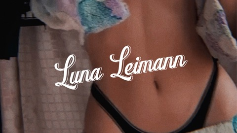 Luna Leimann @leimann cover picture