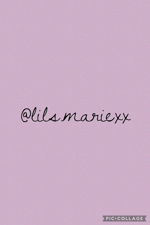 Lils Marie @lils.mariexx cover picture