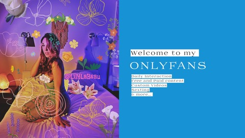 Lily LaBeau @lilylabeau cover picture