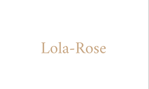 Lola rose @lola-rose cover picture