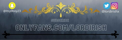 Lord Irish @lordirishfree cover picture