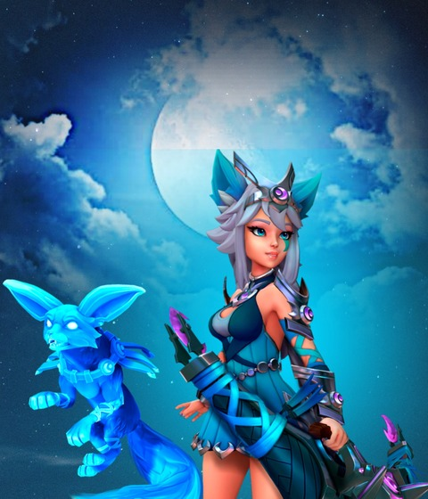 IO @lunafox02 cover picture