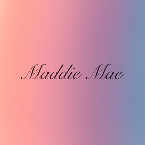 Maddie Mae @maddiemae cover picture