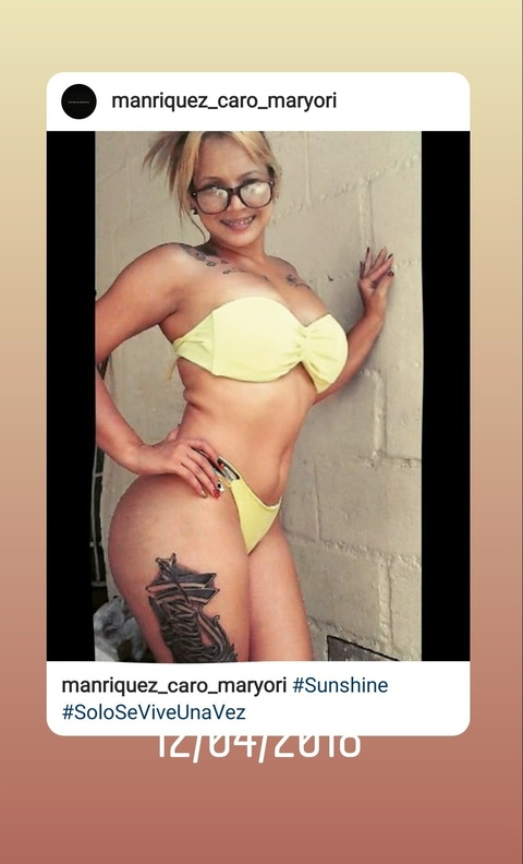 Maryori @maryori cover picture