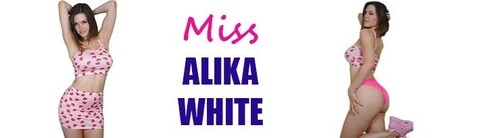 Miss Alika White @missalikawhite cover picture