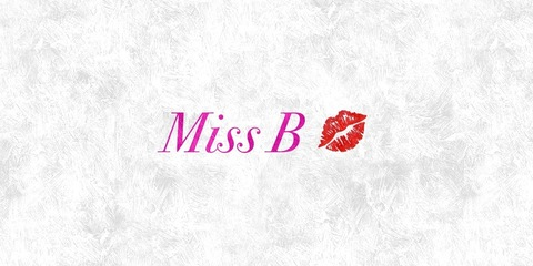 Miss B @missbeau cover picture