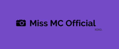 Miss M xoxo @missmcofficial cover picture