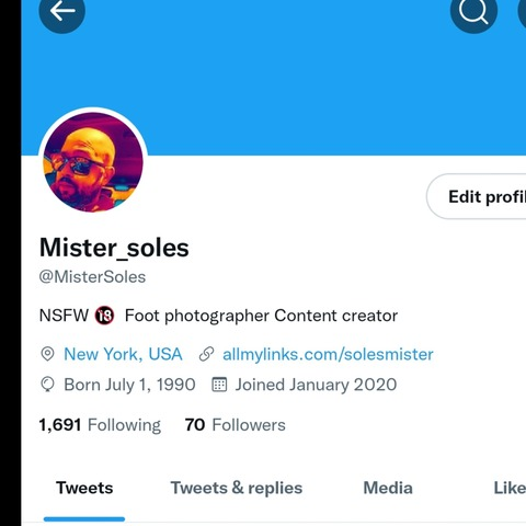 Mister_soles @mistersoles cover picture