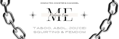 Mistress Esme @mistress_esme cover picture