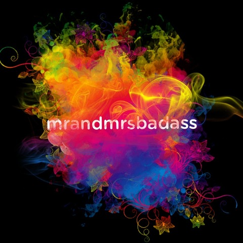 Mr&amp;Mrs @mrandmrsbadass cover picture