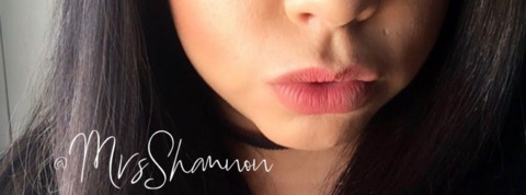 Shannon @mrsshannon cover picture